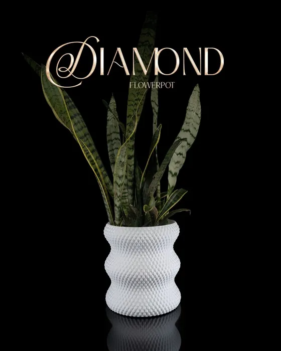 Diamond Flowerpot