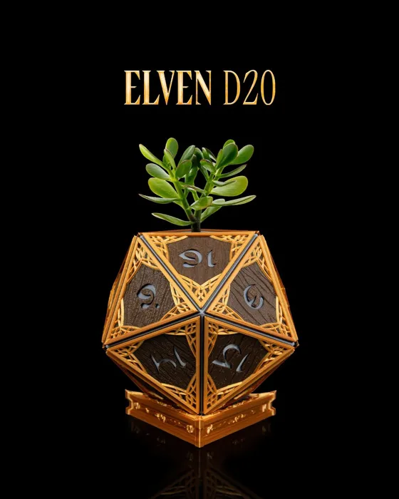 Elven D20