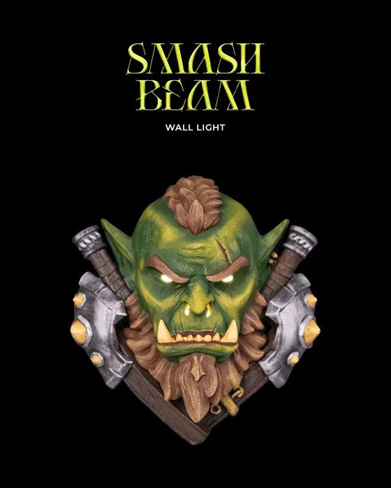 Smash Beam Wall Light