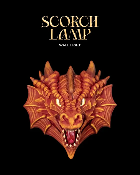 Scorch Lamp Wall Light