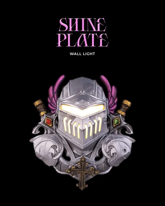 Shine Plate Wall Light