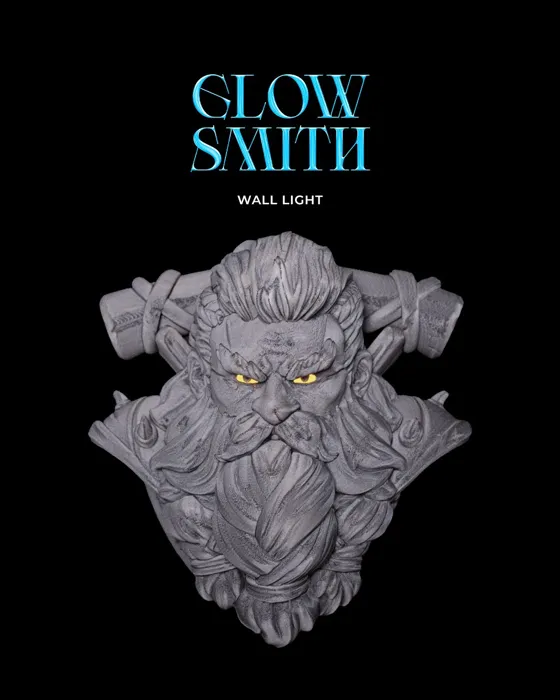 Glow Smith Wall Light