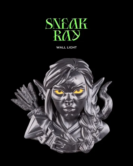 Sneak Ray Wall Light