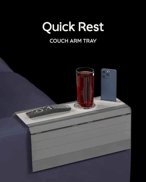 Quick Rest - Couch Arm Tray