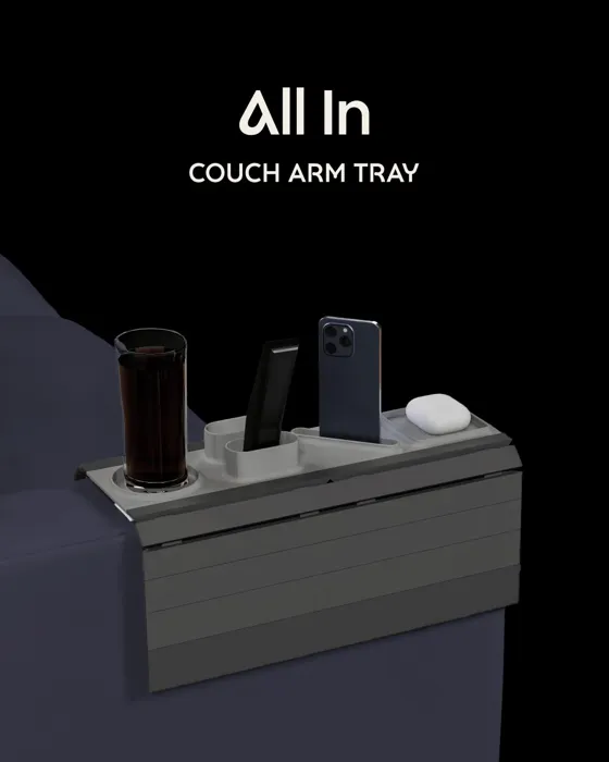 All In - Couch Arm Tray