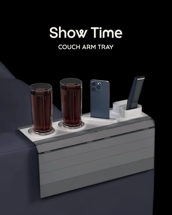 Show Time - Couch Arm Tray
