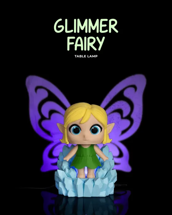 Glimmer Fairy - Table Lamp