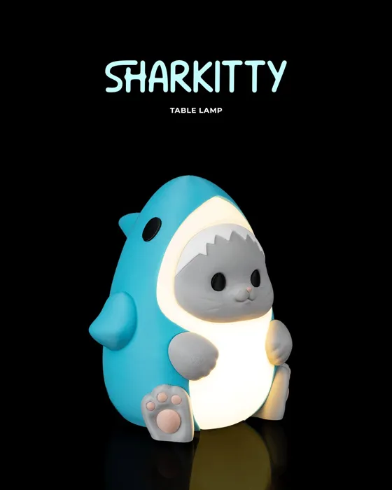 Sharkitty - Table Lamp