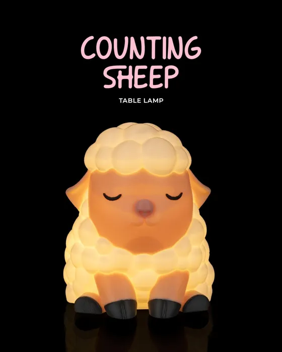 Counting Sheep - Table Lamp
