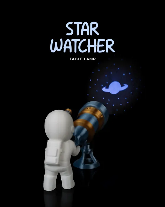 Star Watcher - Table Lamp