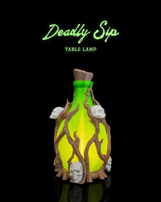 Deadly Sip - Table Lamp