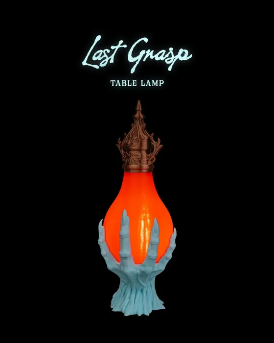 Last Grasp - Table Lamp