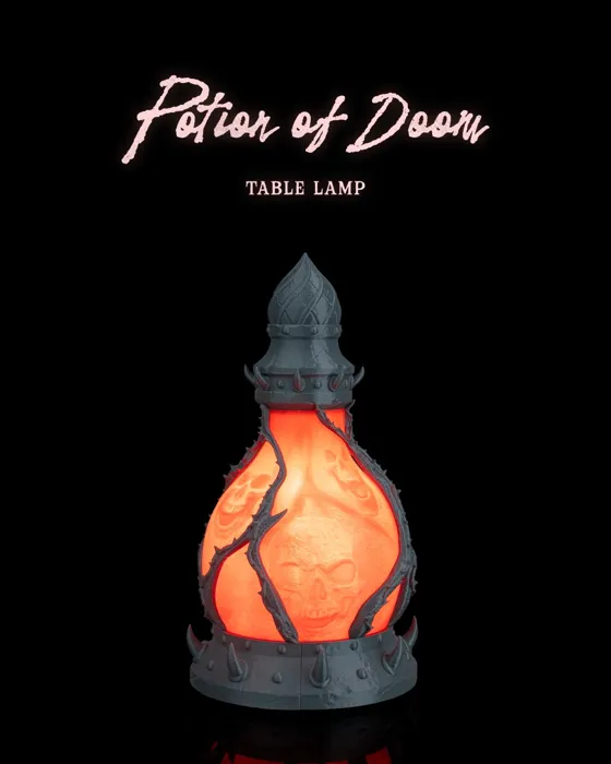 Potion of Doom - Table Lamp