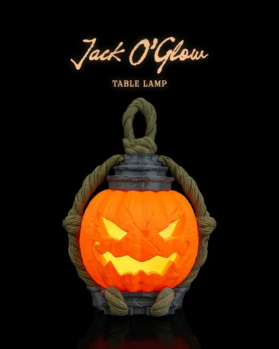 Jack O’Glow - Table Lamp