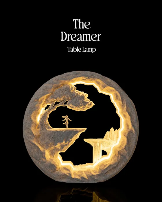 The Dreamer - Table Lamp