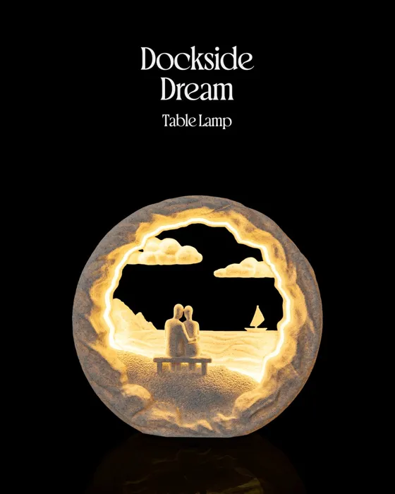 Dockside Dream - Table Lamp