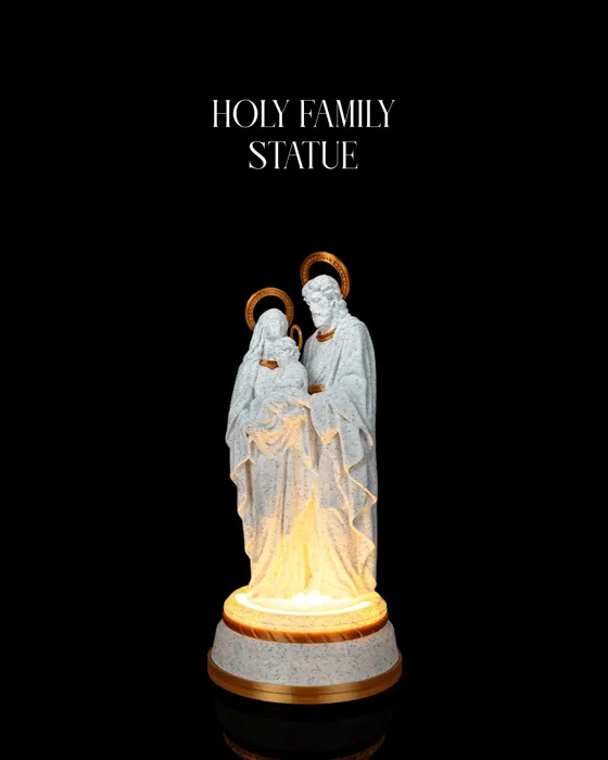 Holy Family Statue