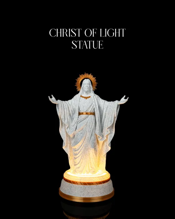 Christ of Light Statue