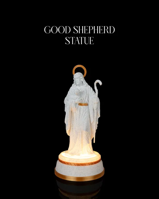 Good Shepherd Statue