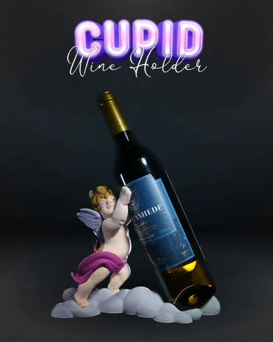 Cupid Wine Holder