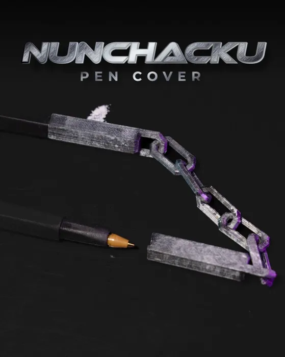 Nunchaku Pen Cover