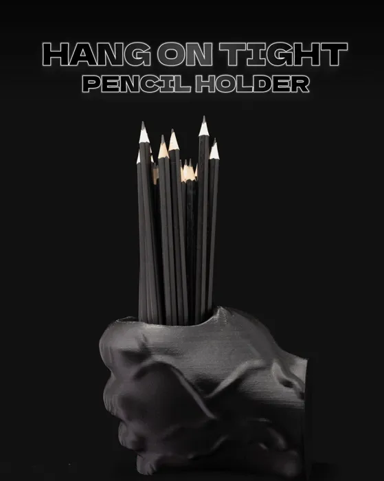 Hang on Tight Pencil Holder