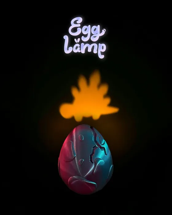 Egg Lamp