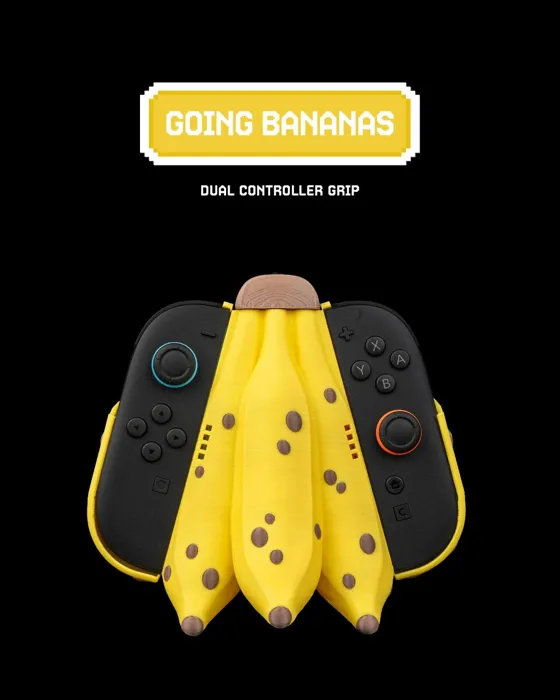 Going Bananas Dual Controller Grip