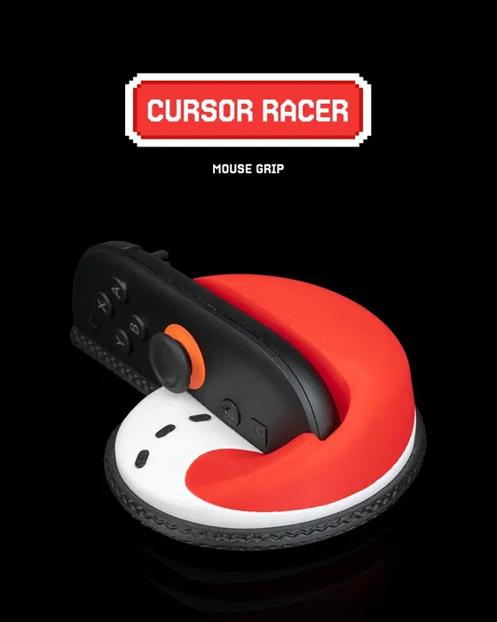 Cursor Racer Mouse Grip