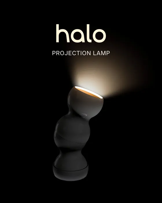 Halo - Projection Lamp