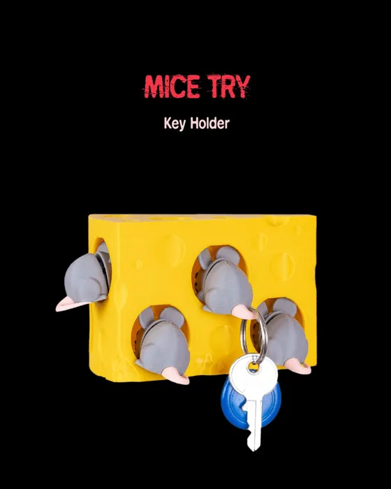 Mice Try - Key Holder