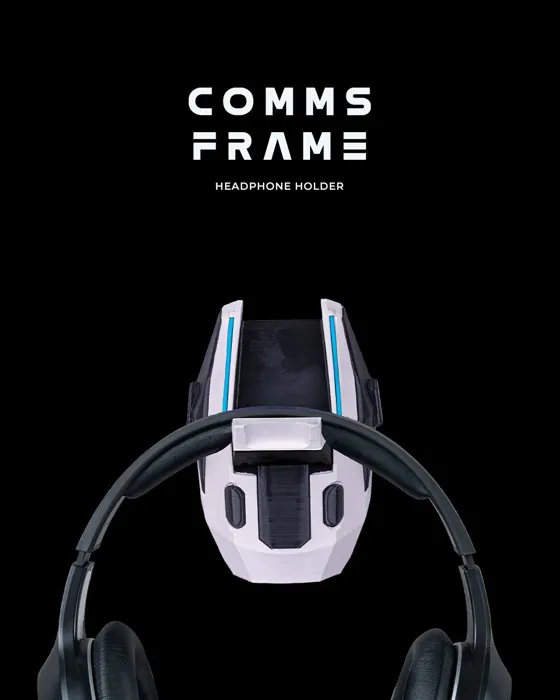 Comms Frame - Headphone Holder