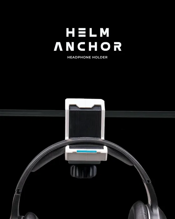 Helm Anchor - Headphone Holder