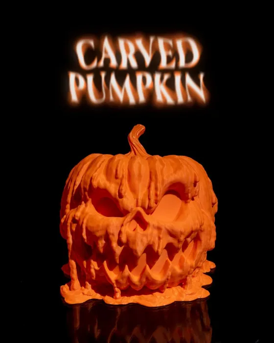 Carved Pumpkin