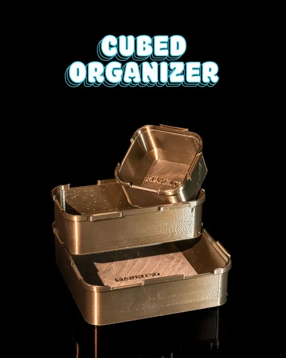Cubed Organizer