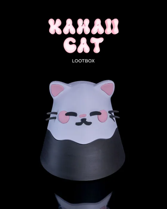 Kawaii Cat Lootbox