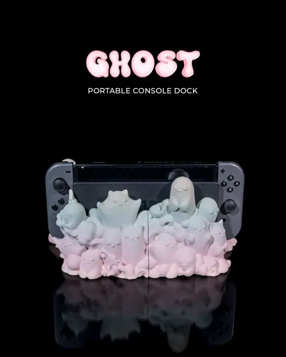 Ghost Portable Console Dock