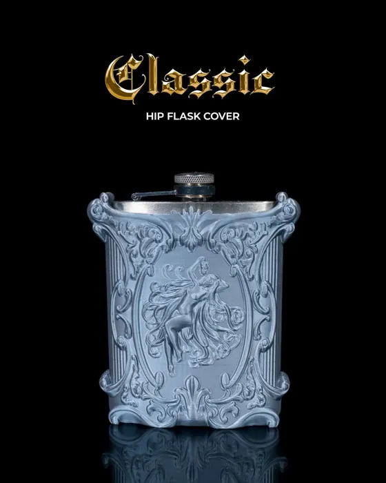 Classic Hip Flask Cover