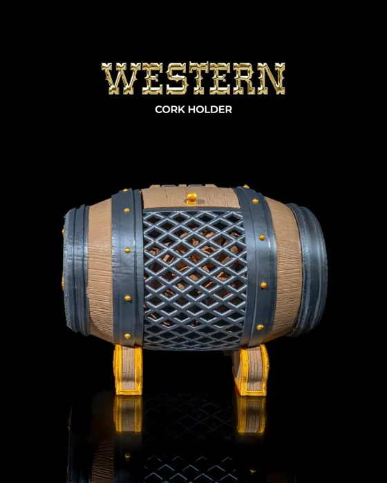 Western Cork Holder
