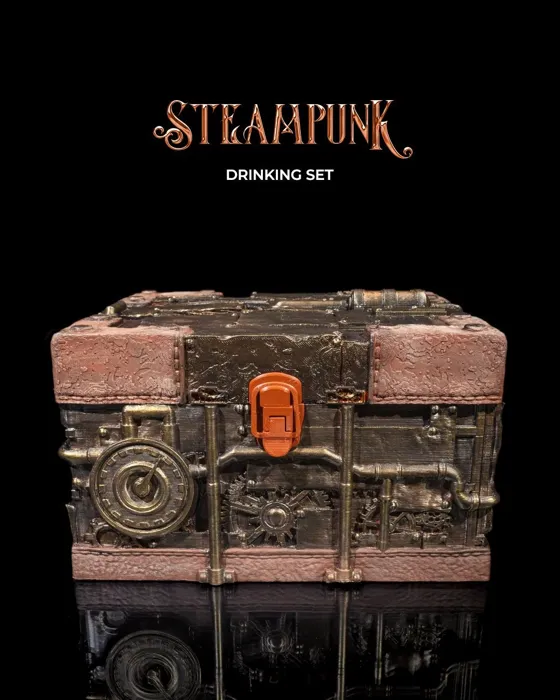 Steampunk Drinking Set