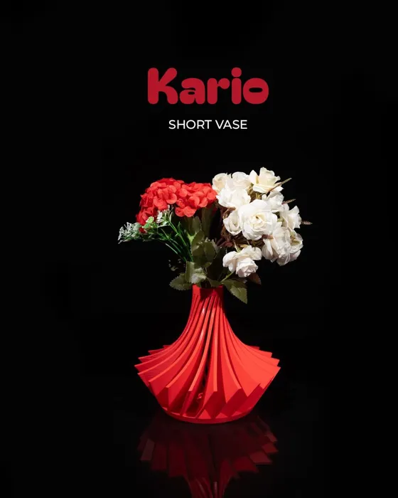Karioshort Vase