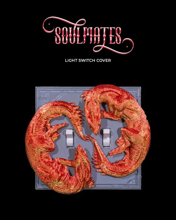 Soulmates Light Switch Cover
