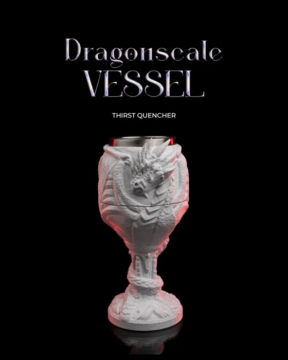 Dragonscale Vessel Thirst Quencher