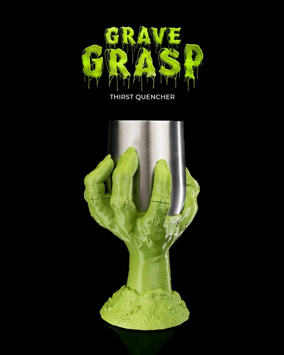 Grave Grasp Thirst Quencher