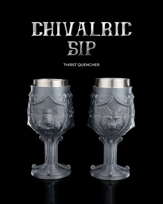 Chivalric Sip Thirst Quencher