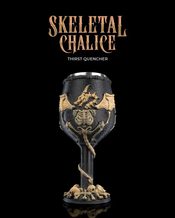 Skeletal Chalice Thirst Quencher