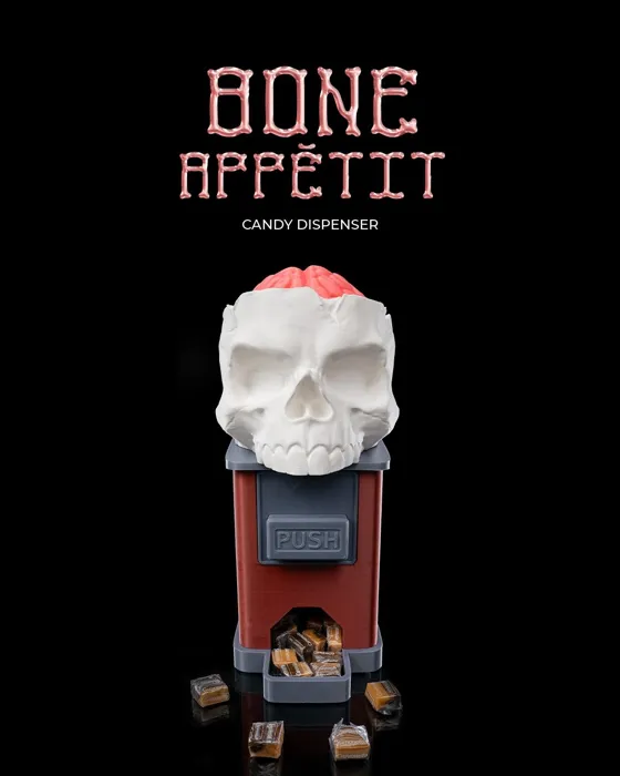 Bone Appétit Candy Dispenser