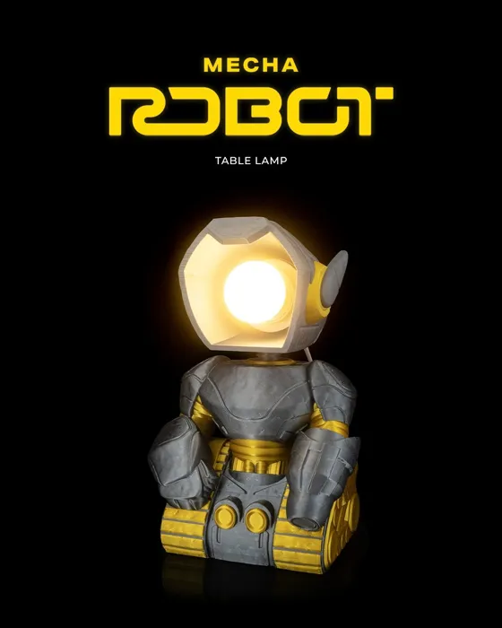 Mecha Robot - Table Lamp