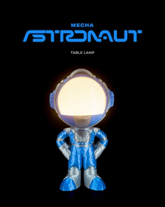 Mecha Astronaut - Table Lamp