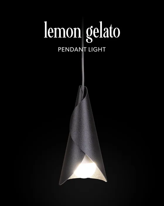 Lemon Gelato Pendant Light